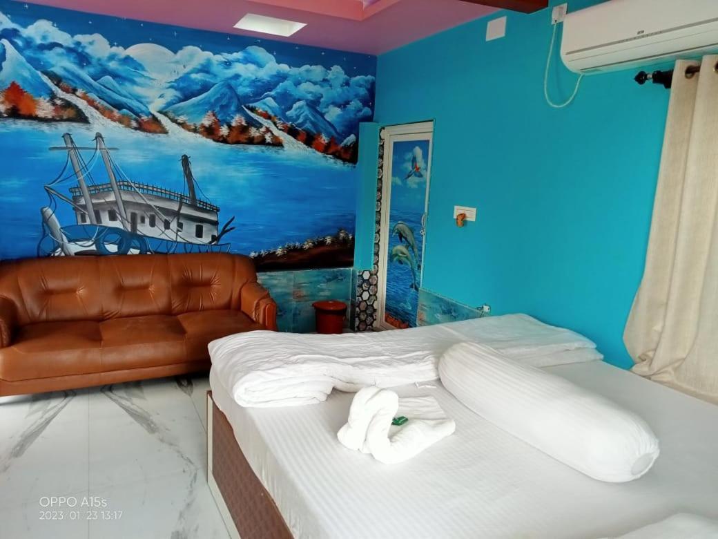 A1 Beach Resort Mandarmani Exterior foto